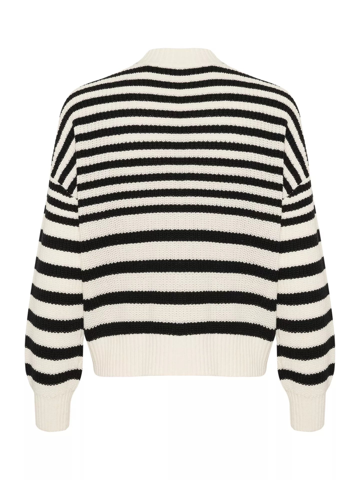 Saint Tropez Ibenmei Stripe Open Neck Cardigan