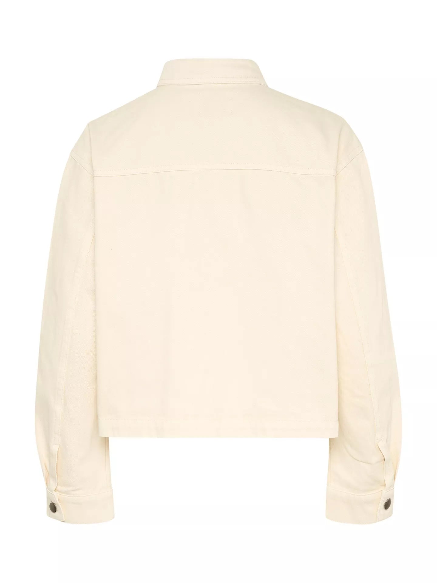 Saint Tropez Ilu Denim Jacket, Cream
