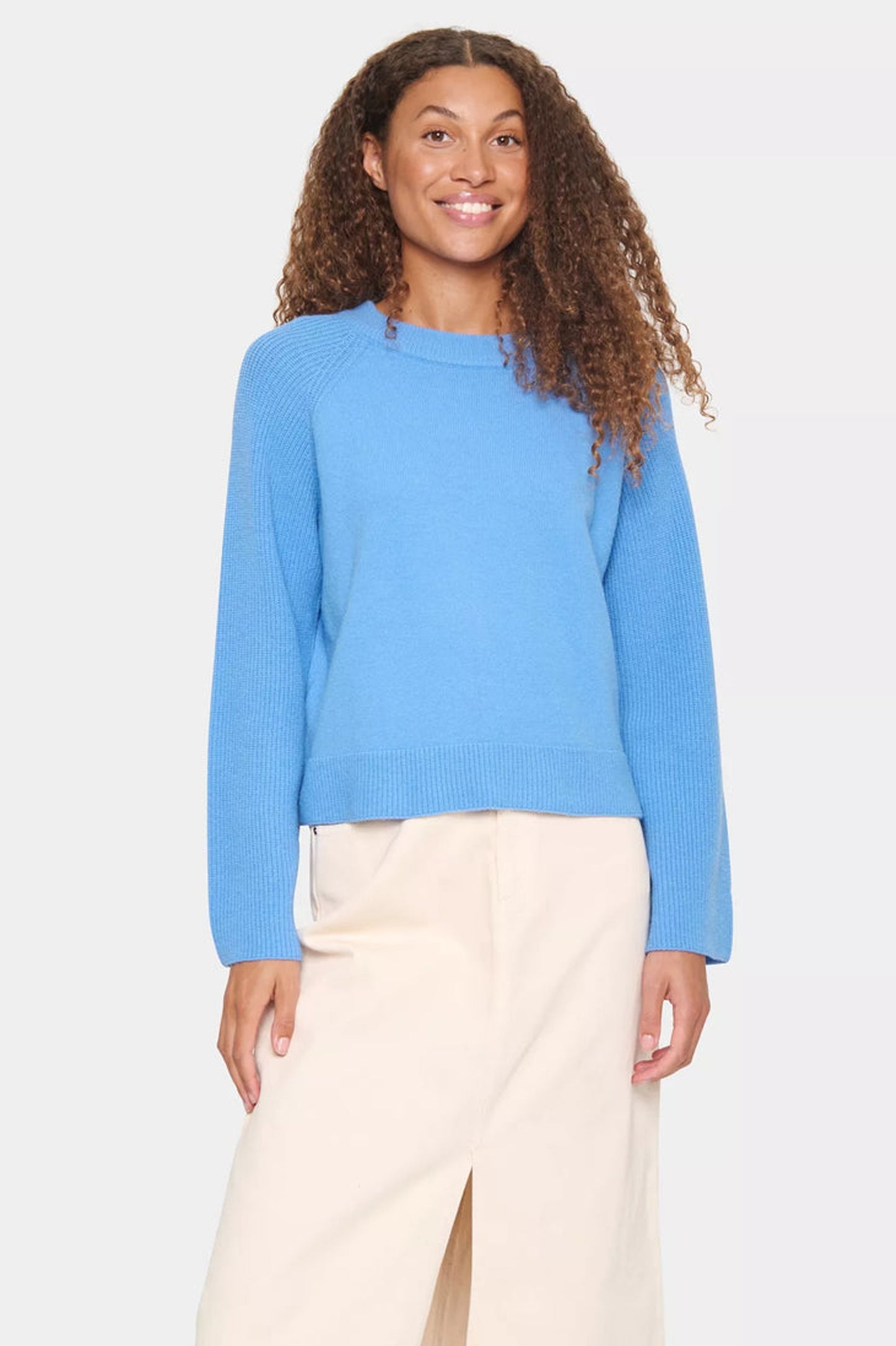 Saint Tropez Inva Round Neck Jumper