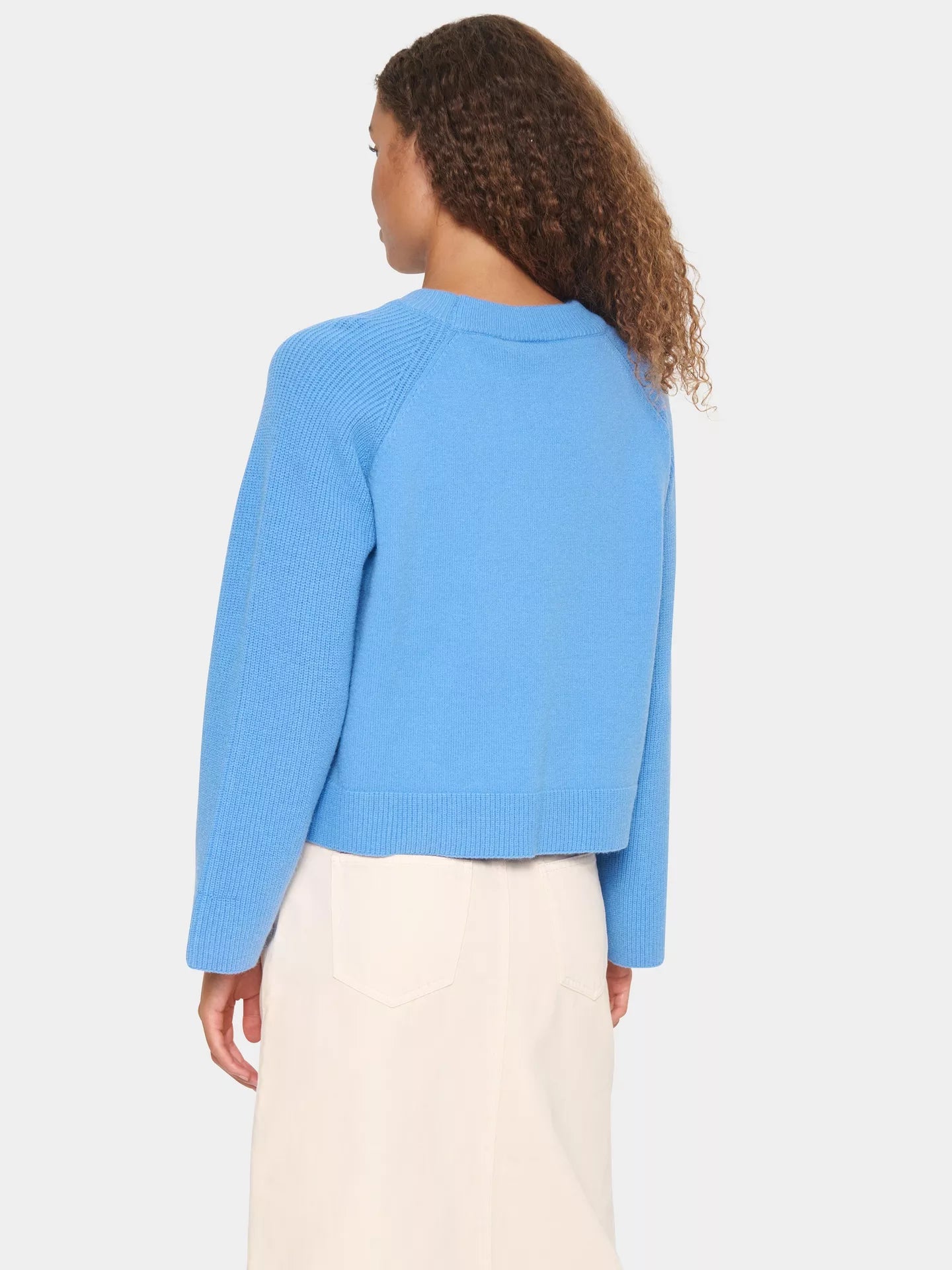 Saint Tropez Inva Round Neck Jumper