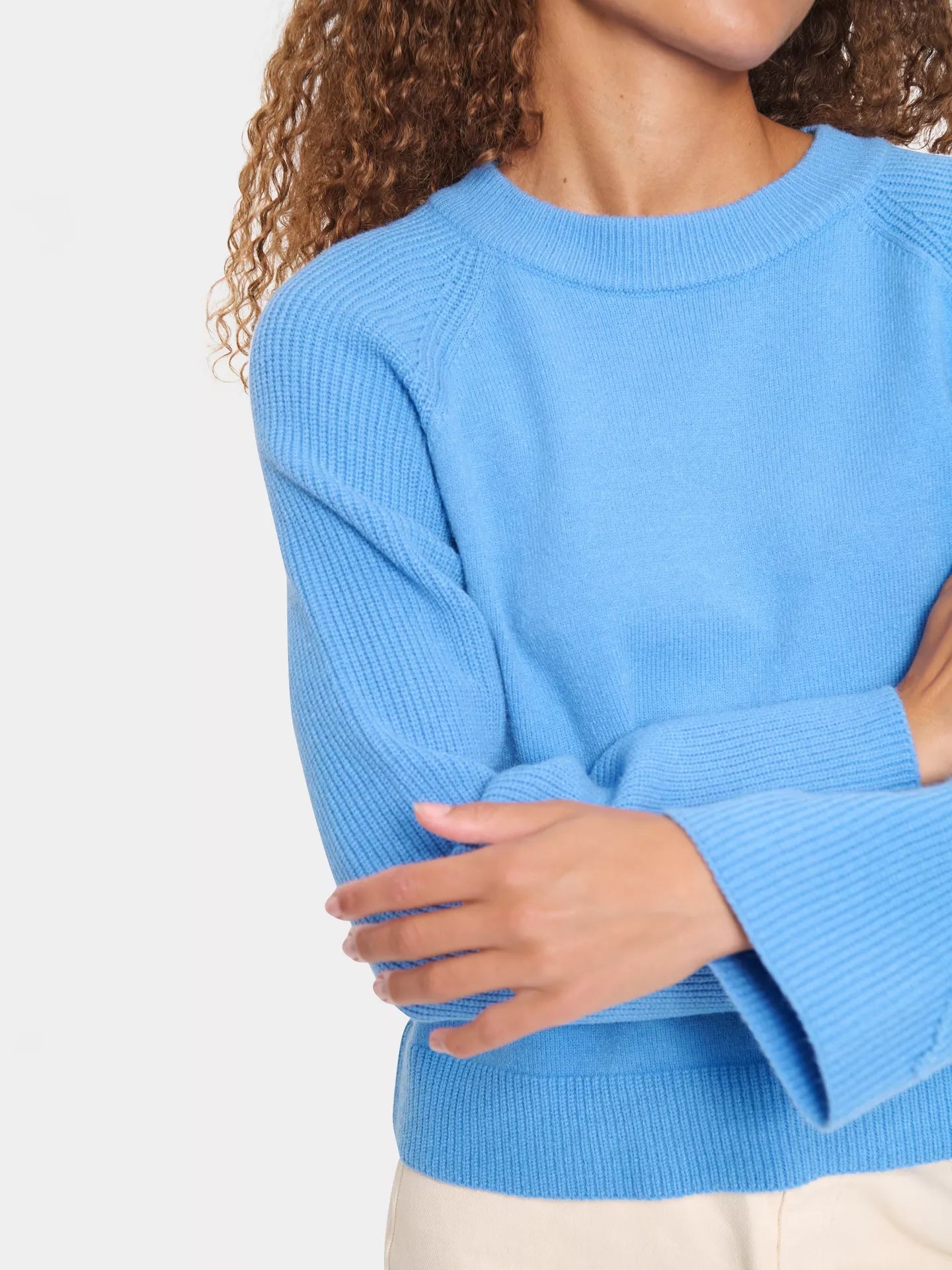 Saint Tropez Inva Round Neck Jumper