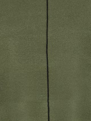 ICHI Ballia Crew Neck Jumper, Rifle Green