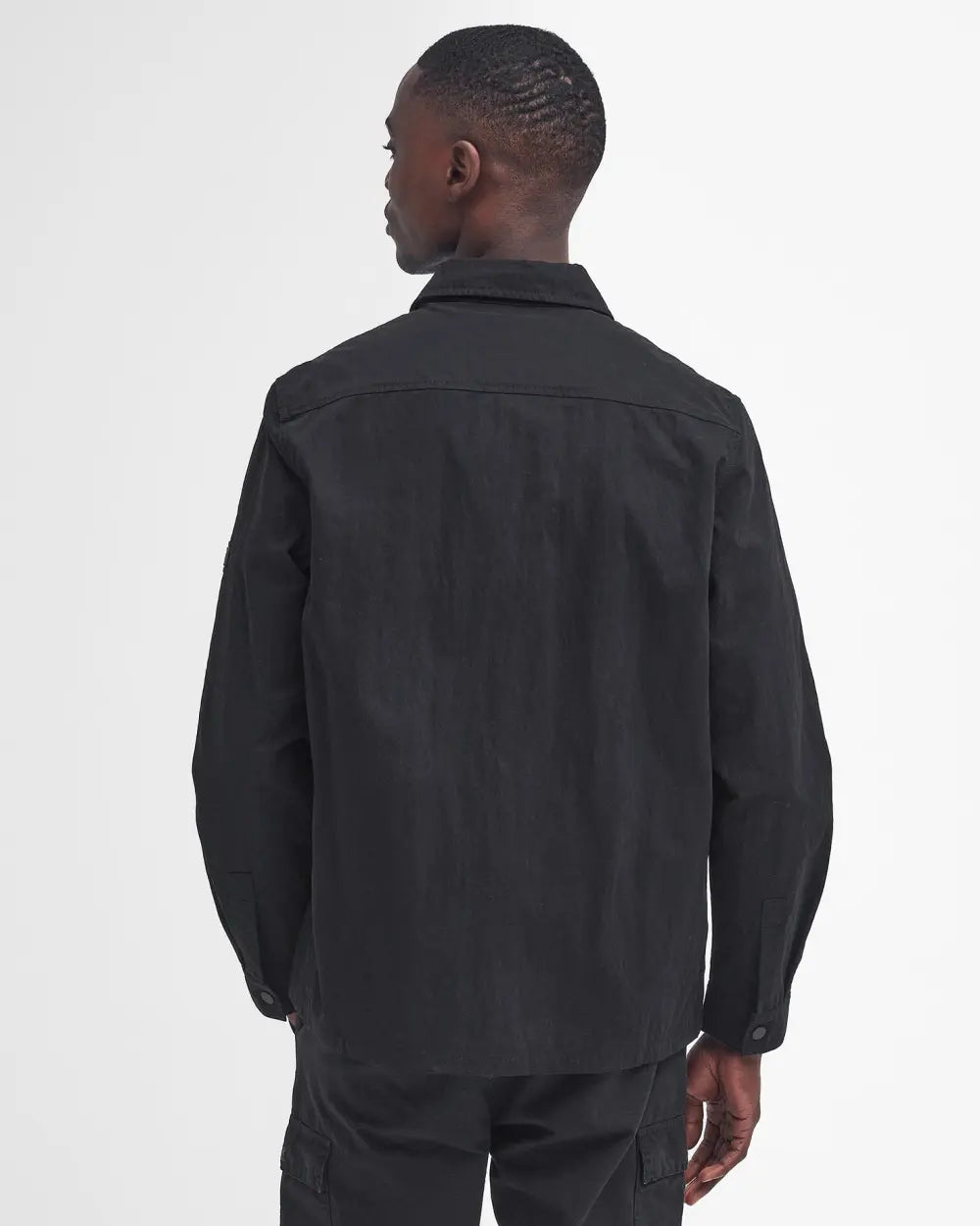 Barbour International Maze Peached Overshirt