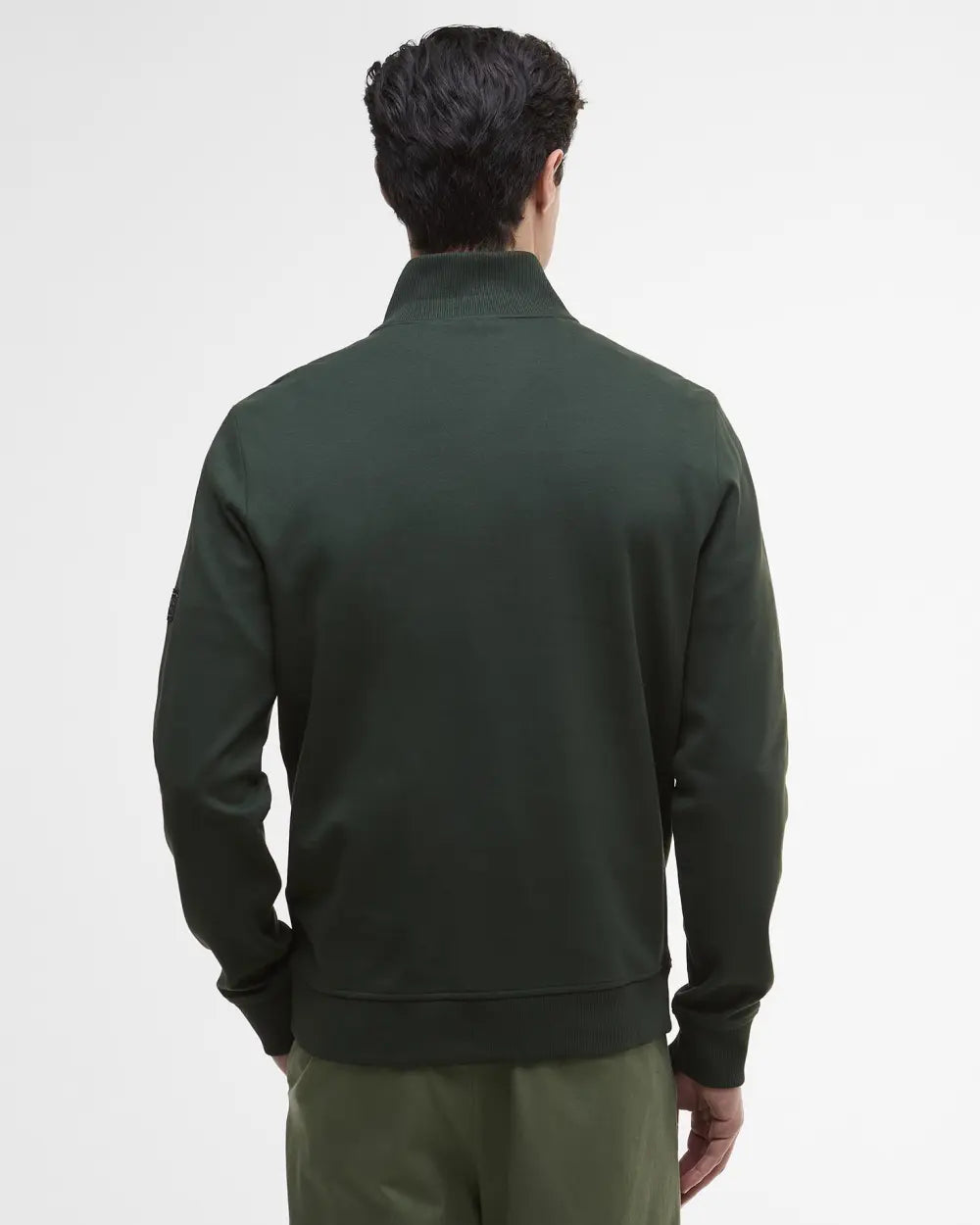 Barbour International Ilford Interlock Half-Zip Sweatshirt