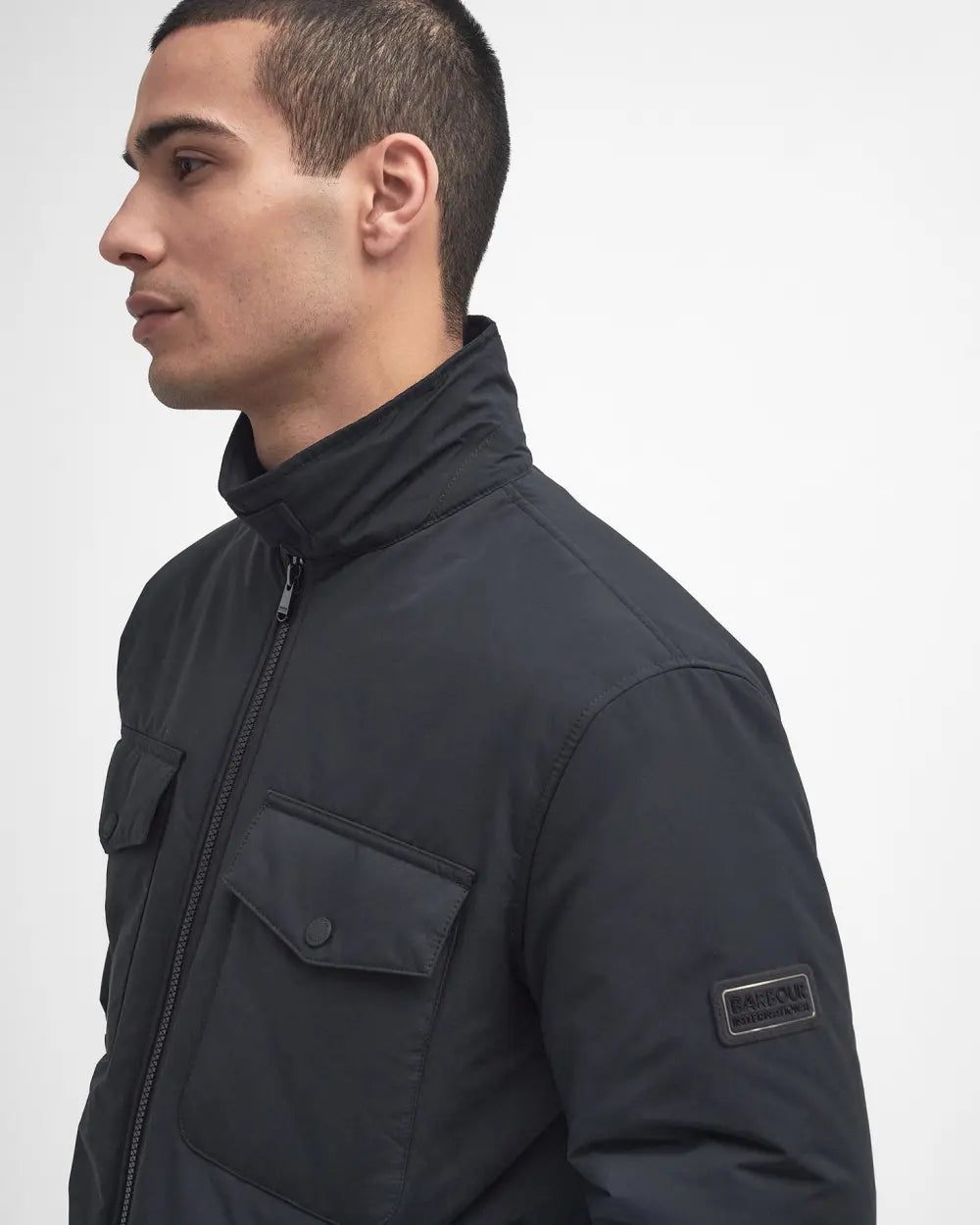 Barbour International Distill Quilted Jacket