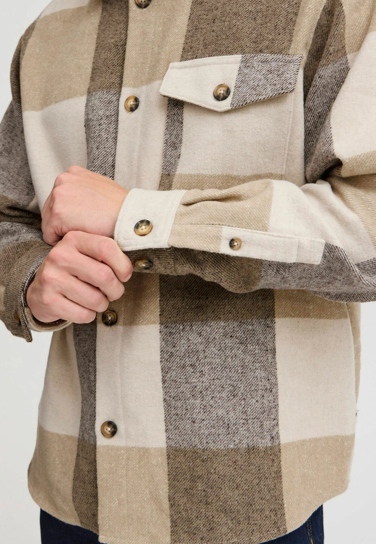 Solid SDMANHEIM Overshirt