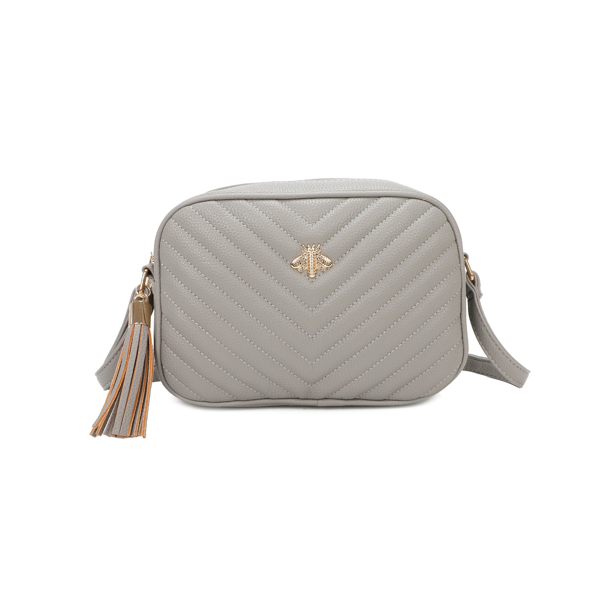 Jamie Bags Crossbody Grey Clues Cloud8 Clothing Store