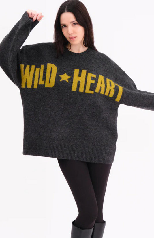 Religion Hatty Slogan Jumper