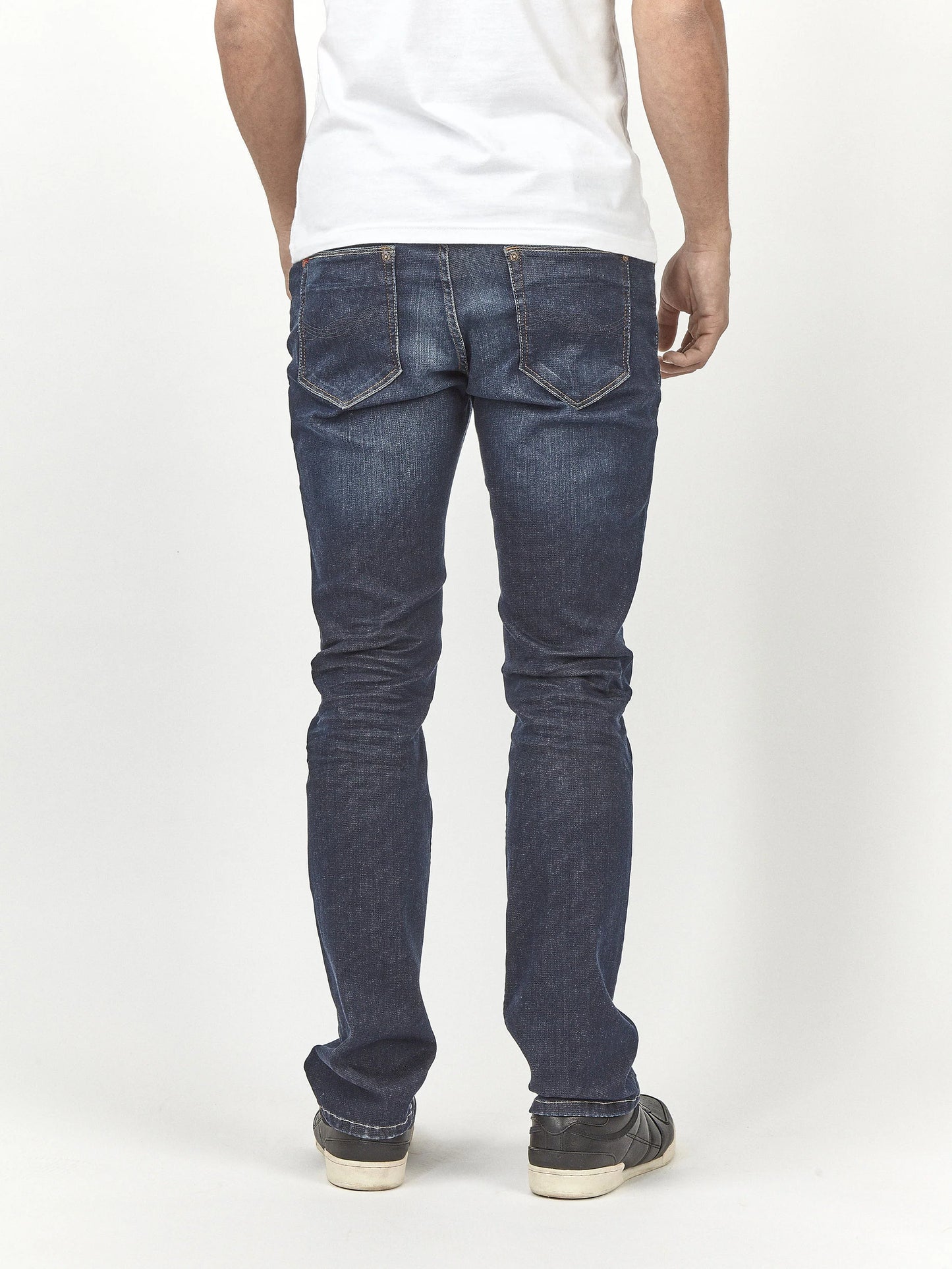 Mish Mash Slim Fit Hyper Flex Dark Stretch Jeans