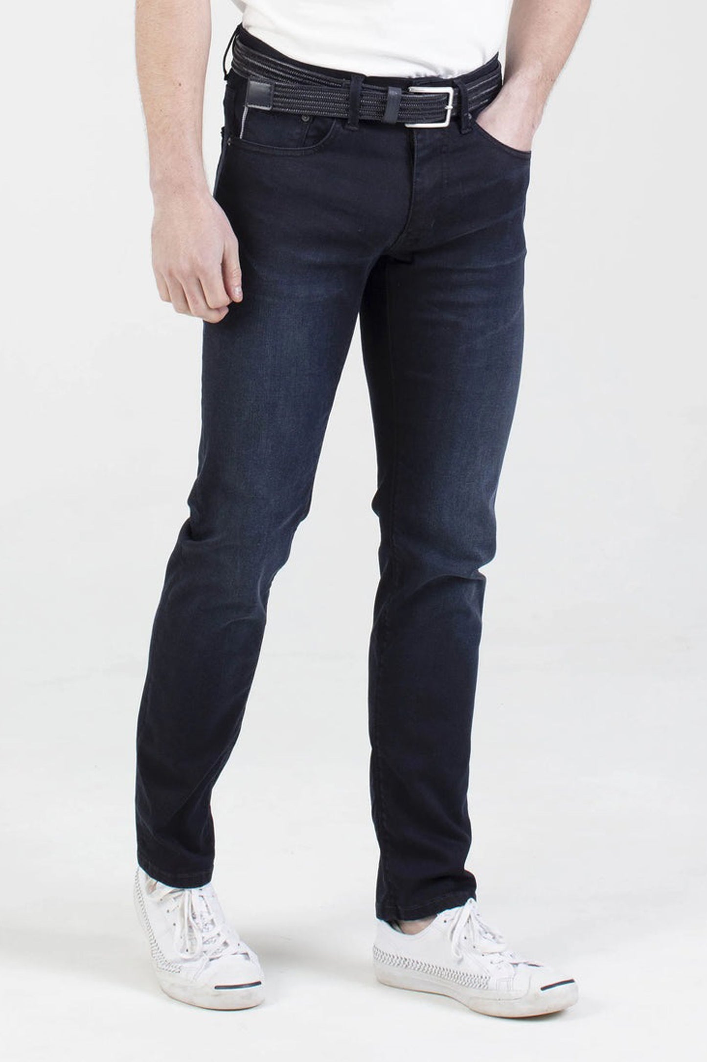 Mish Mash Slim Fit Hyper Flex Twilight Jeans