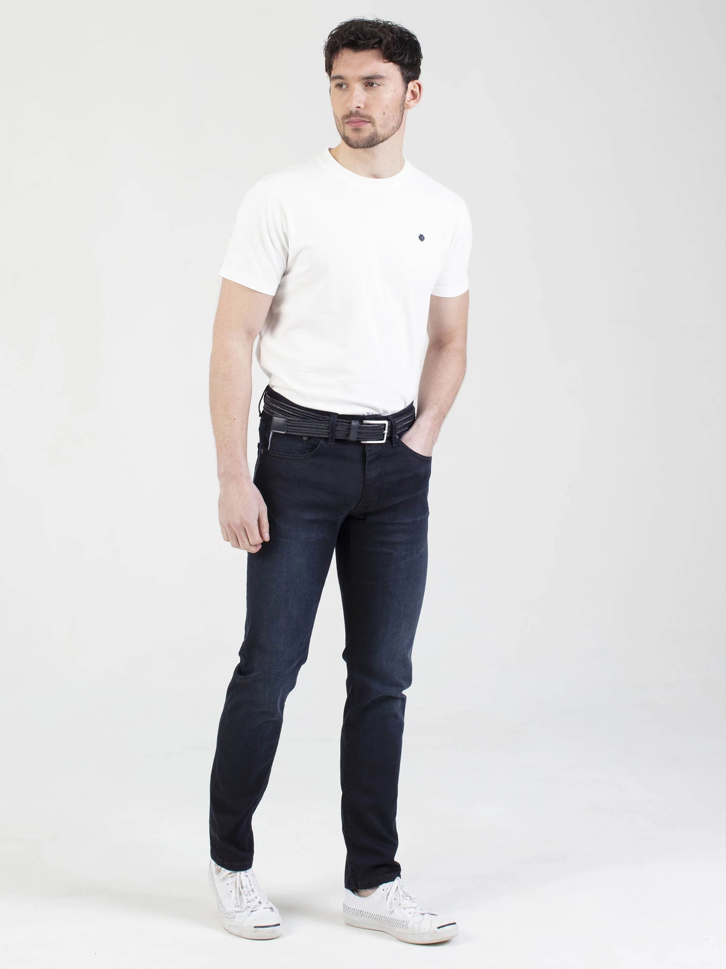 Mish Mash Slim Fit Hyper Flex Twilight Jeans