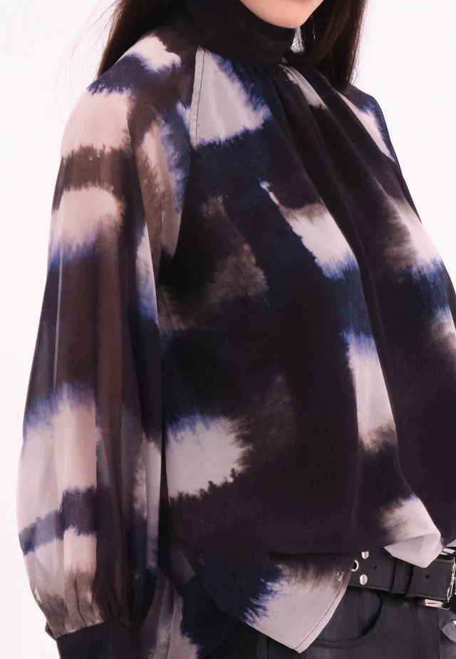 Religion Mia Top Limited Blue