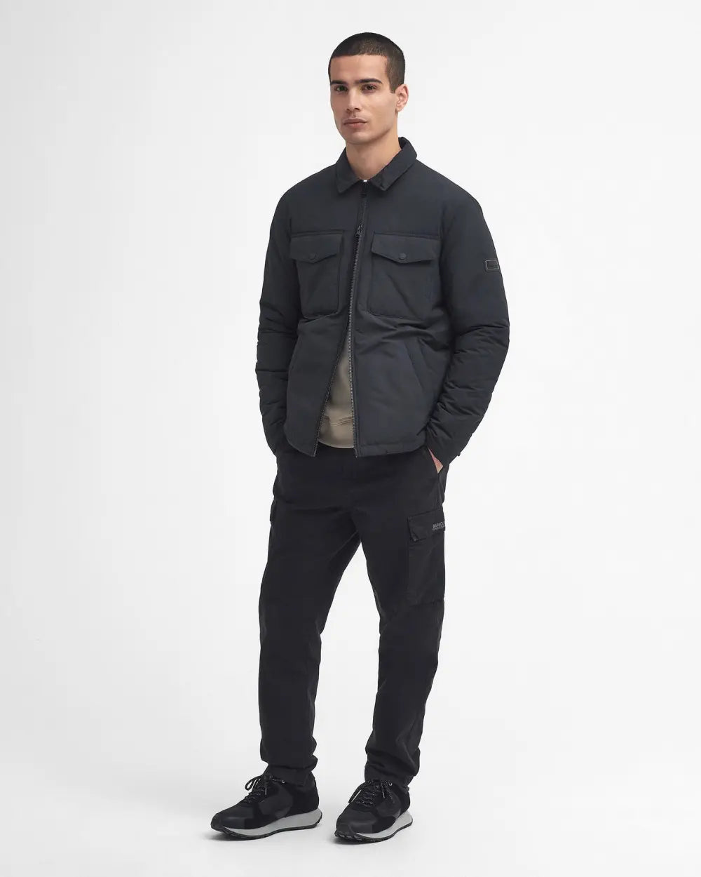 Barbour International Distill Quilted Jacket