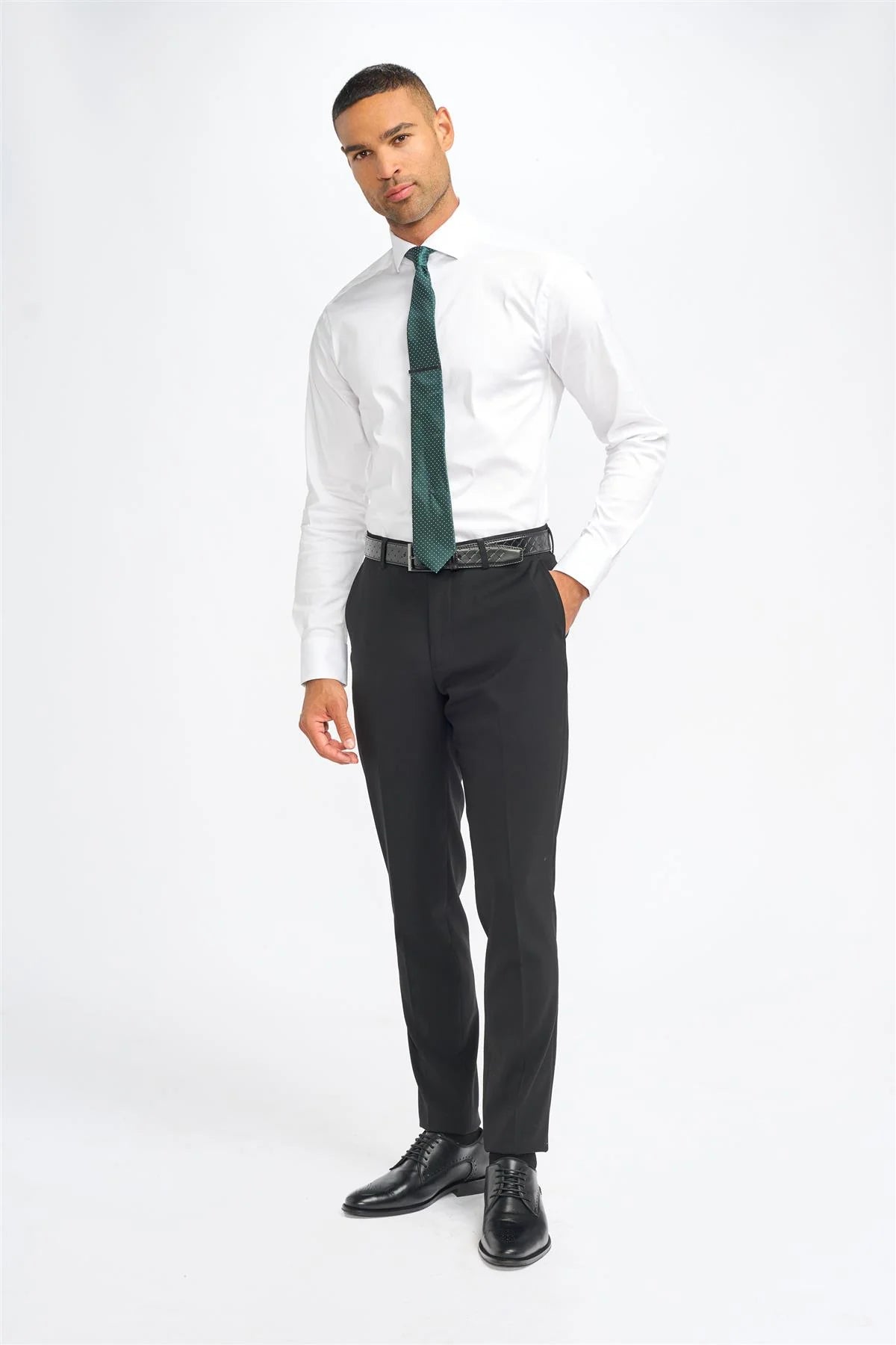 Cavani Malibu Black Trouser