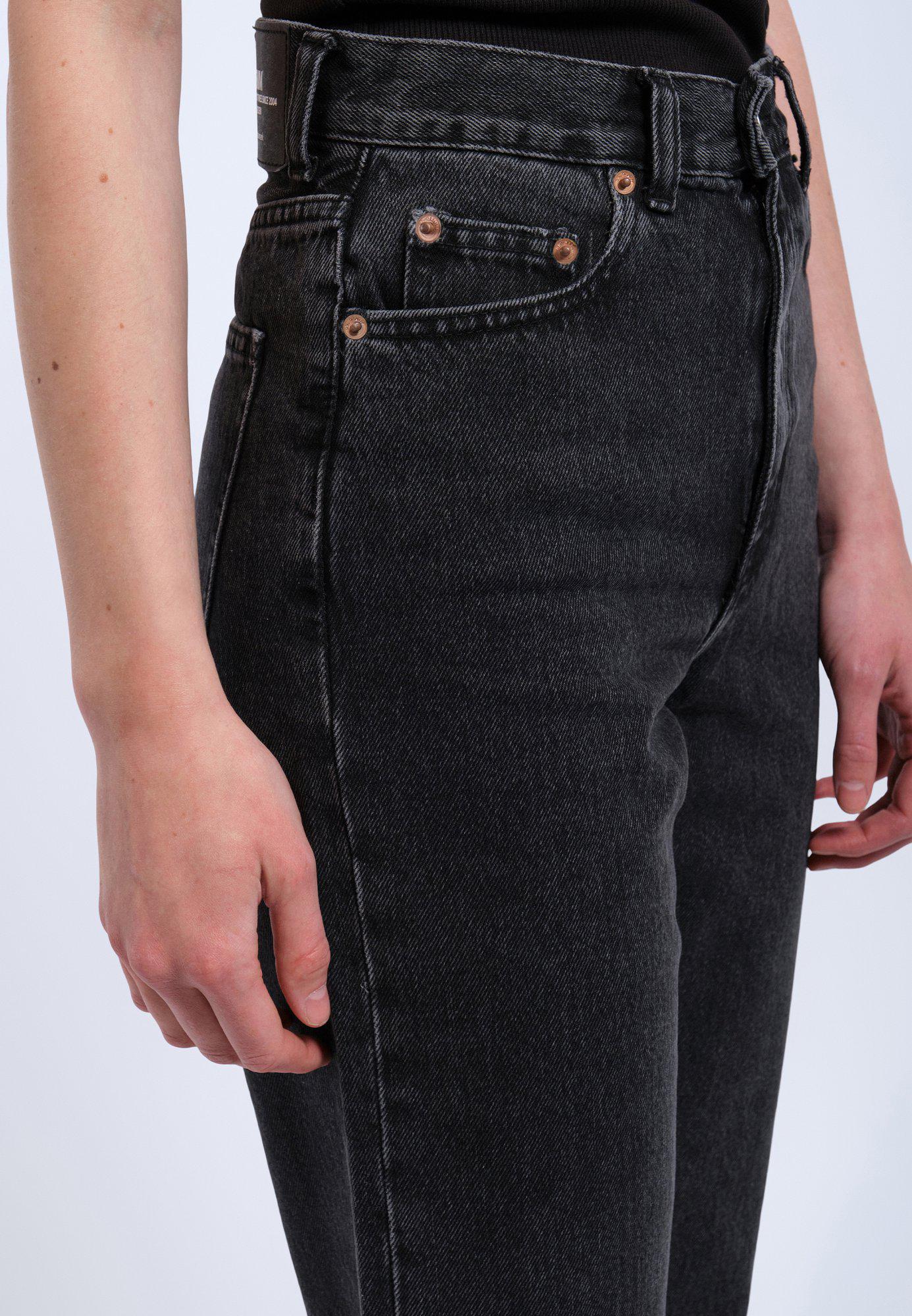 Dr. Denim Echo - Tar Retro Black
