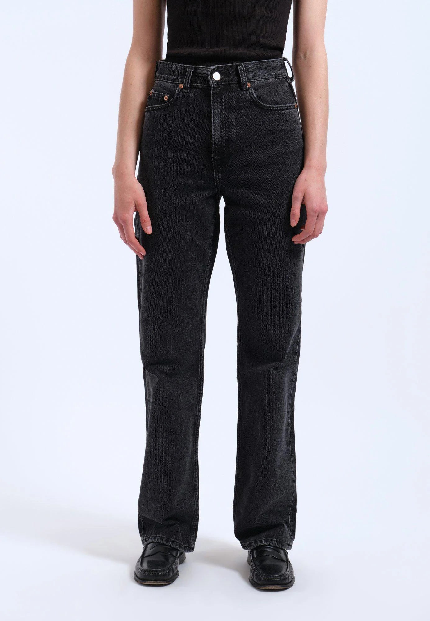 Dr. Denim Echo - Tar Retro Black