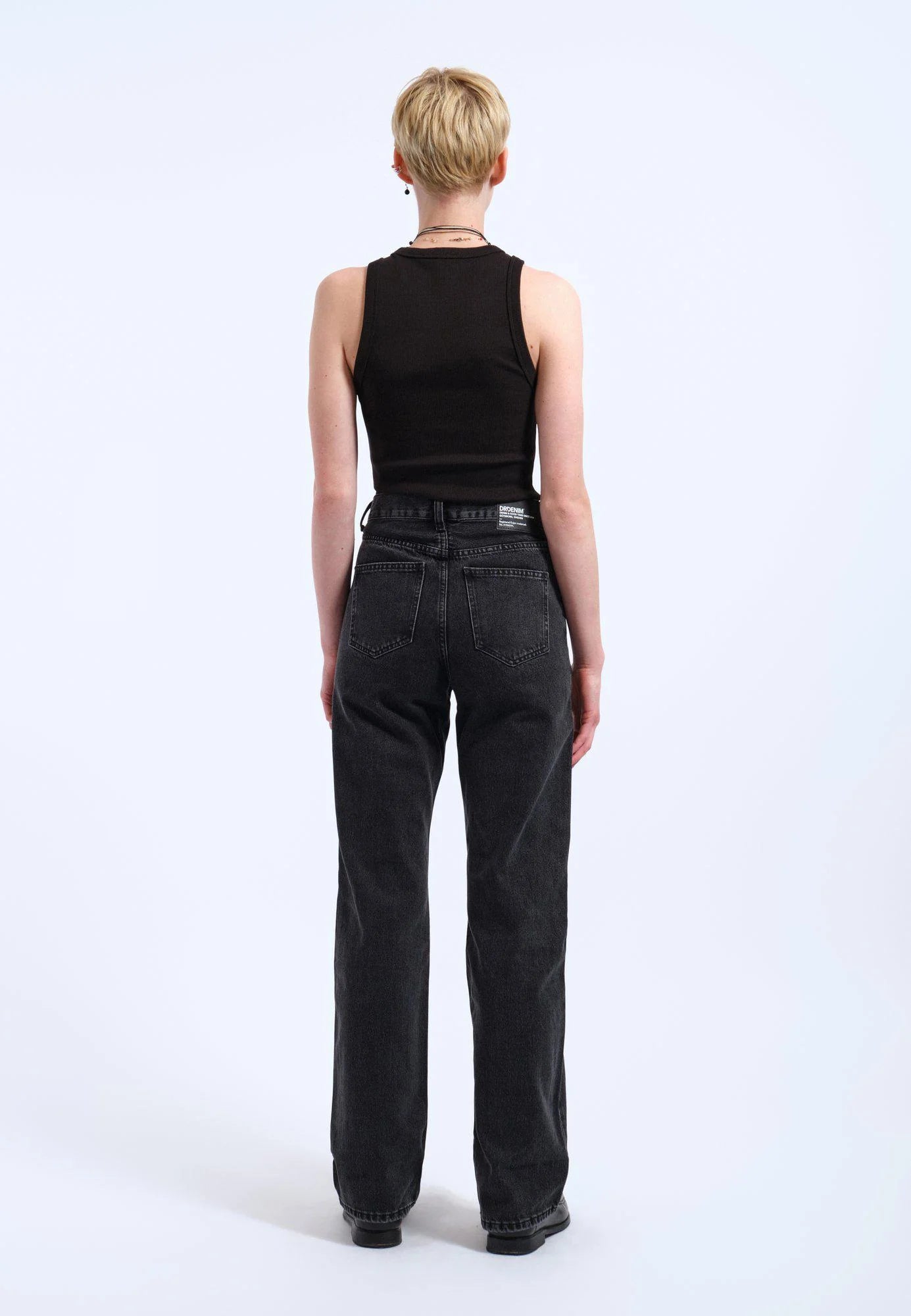 Dr. Denim Echo - Tar Retro Black