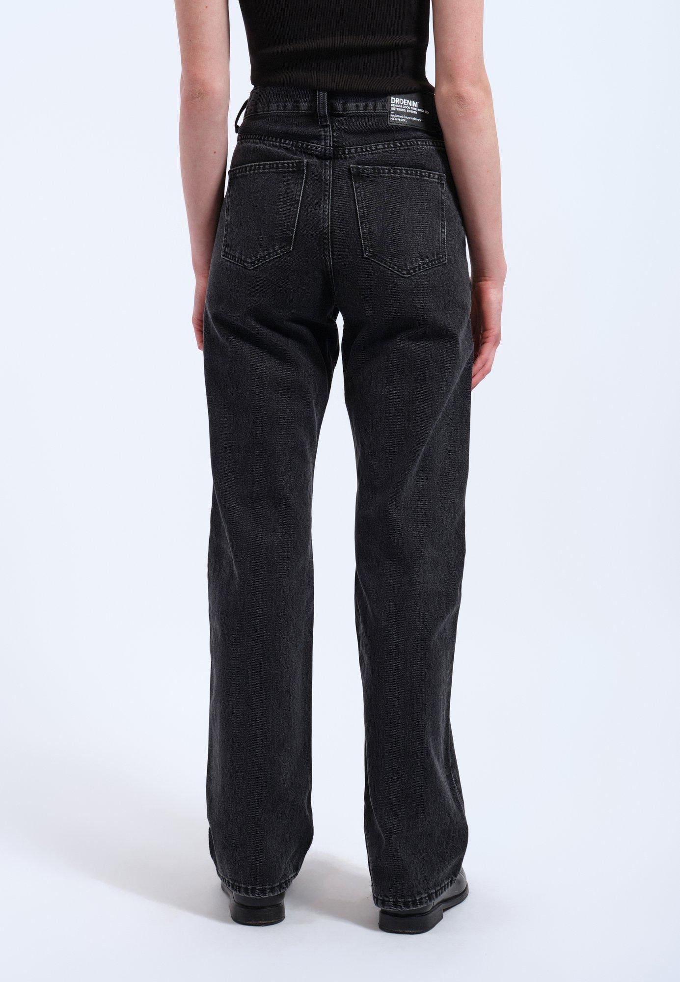 Dr. Denim Echo - Tar Retro Black