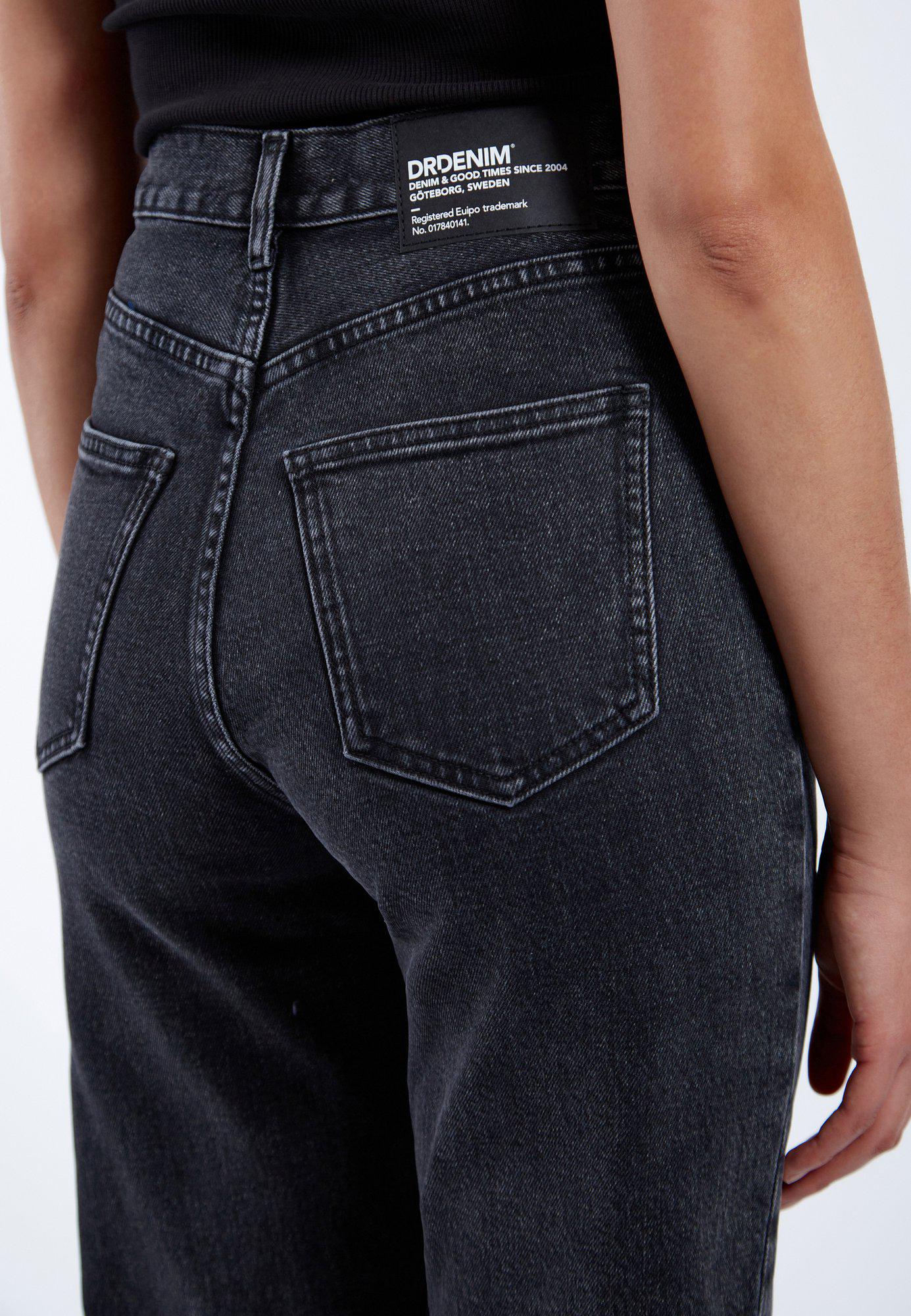 Dr. Denim Echo - Tar Retro Black