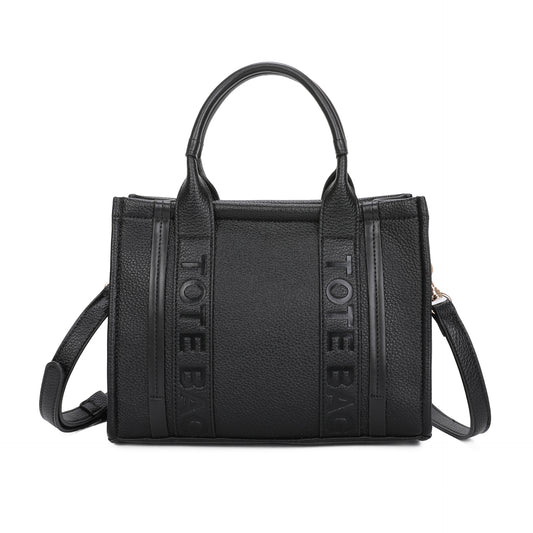 Jamie Medium Tote Bag (Black)