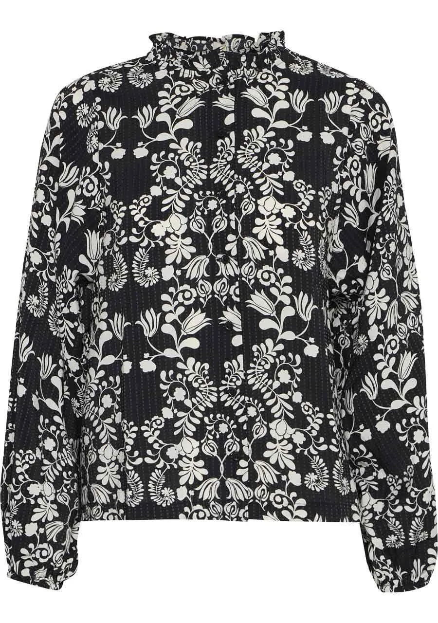 Ichi Blouse IHGOCINA SH