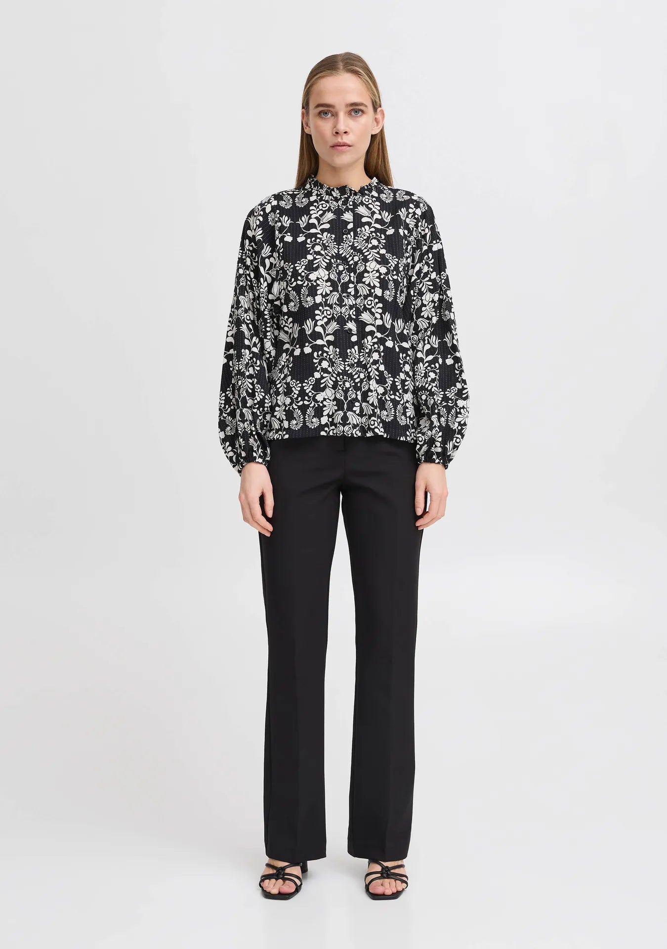 Ichi Blouse IHGOCINA SH