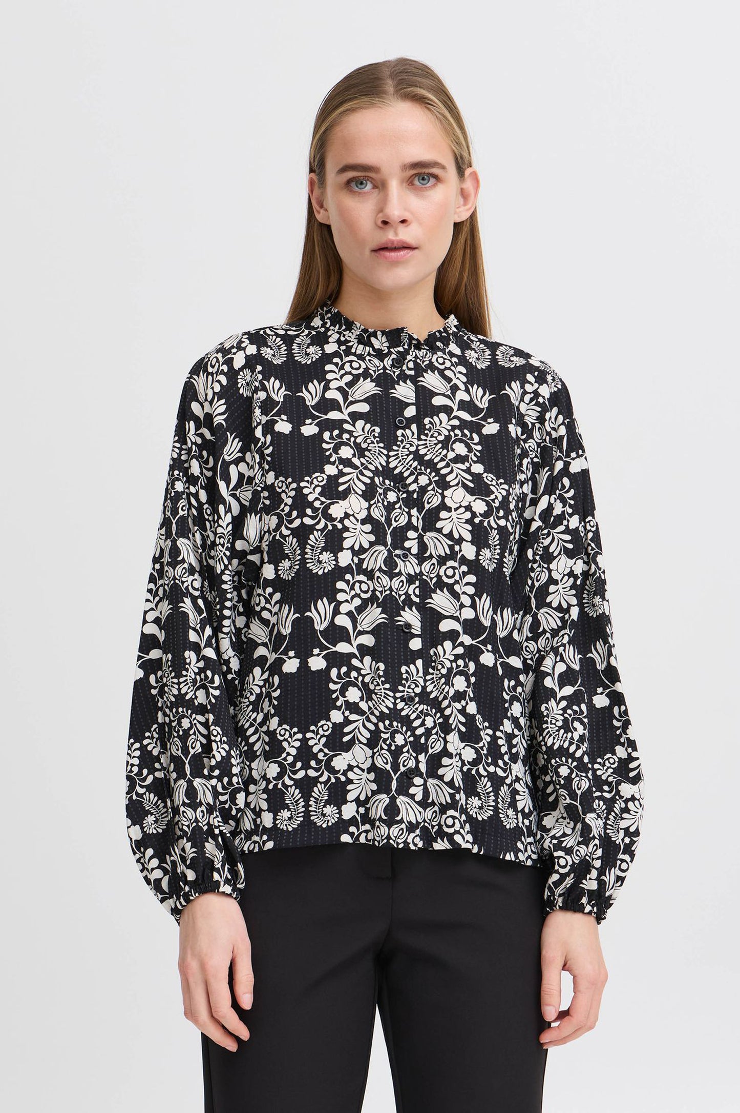 Ichi Blouse IHGOCINA SH