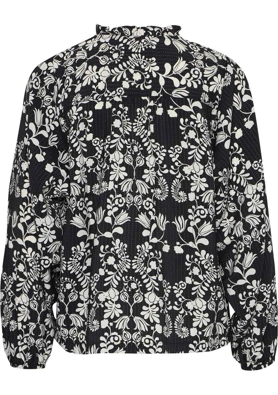 Ichi Blouse IHGOCINA SH