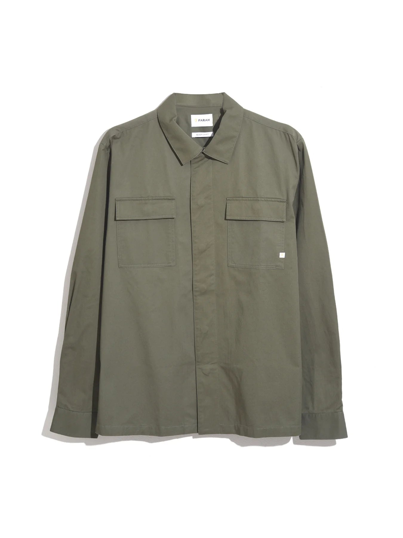 Farah Kelly Relaxed Fit Shirt / Vintage Green