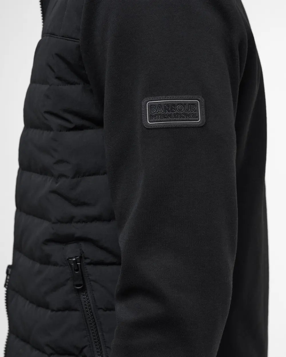 Barbour International Collins Baffle Quilted Sweat