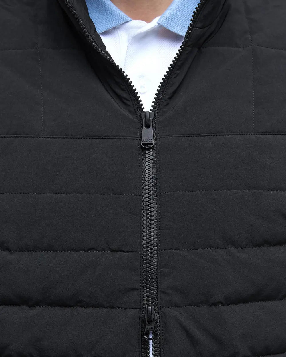 Barbour International Collins Baffle Quilted Sweat