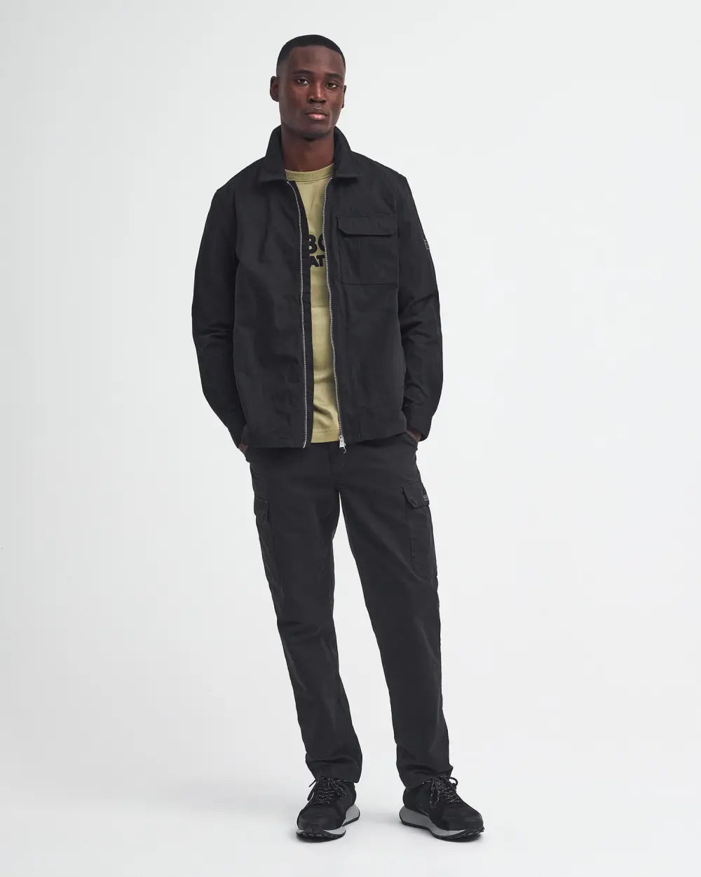 Barbour International Maze Peached Overshirt