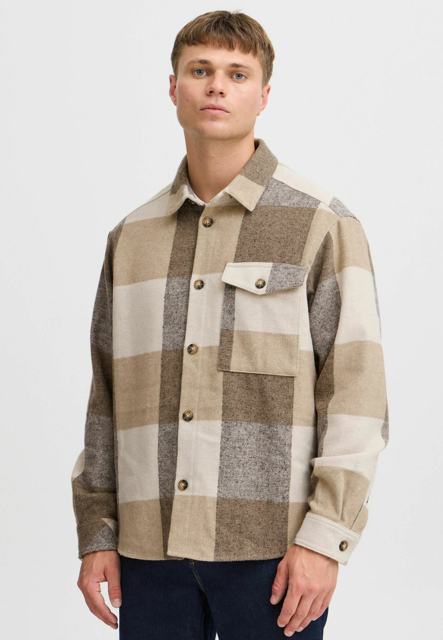 Solid SDMANHEIM Overshirt