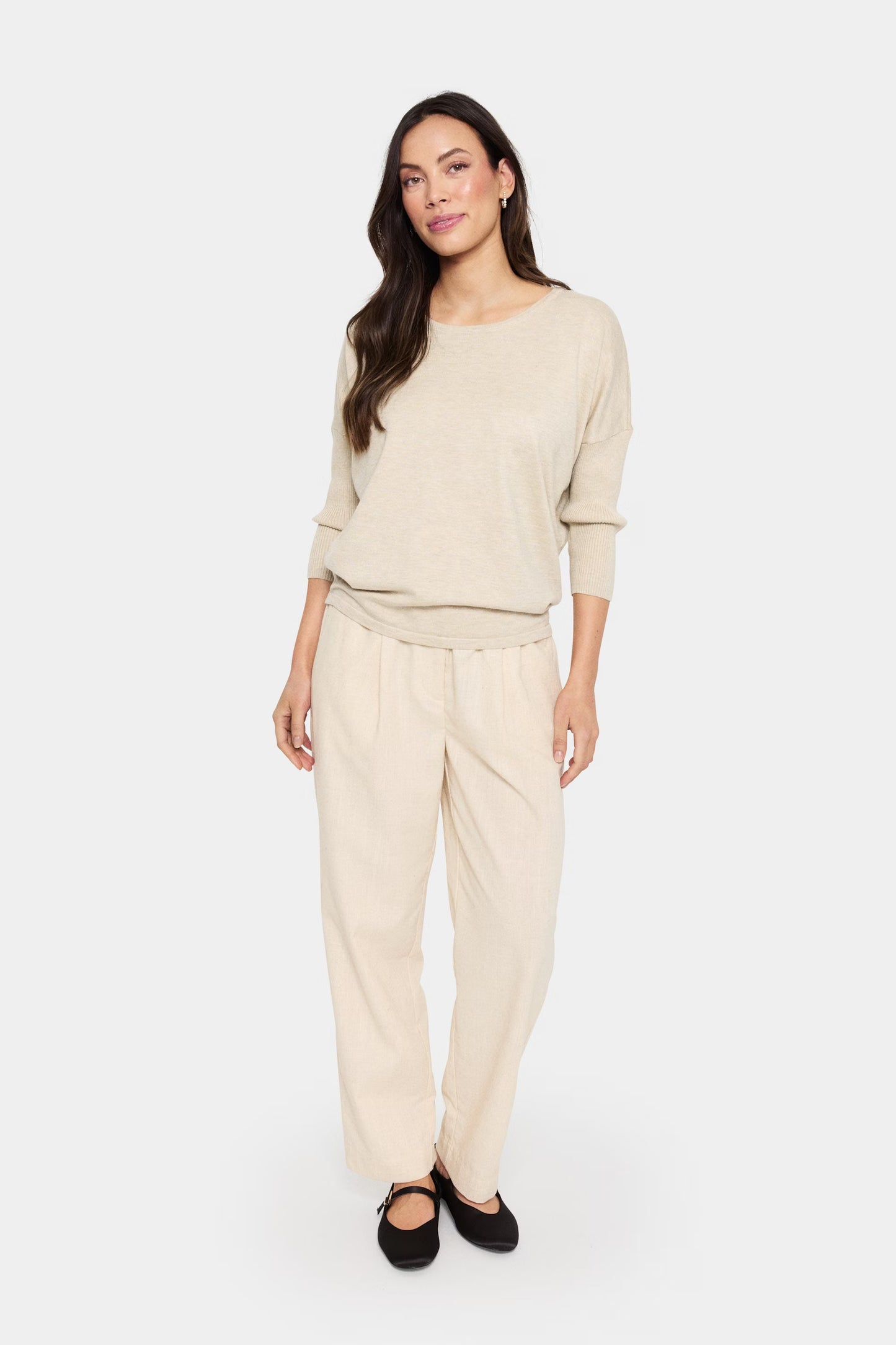 Saint Tropez MilaSZ R-Neck Pullover