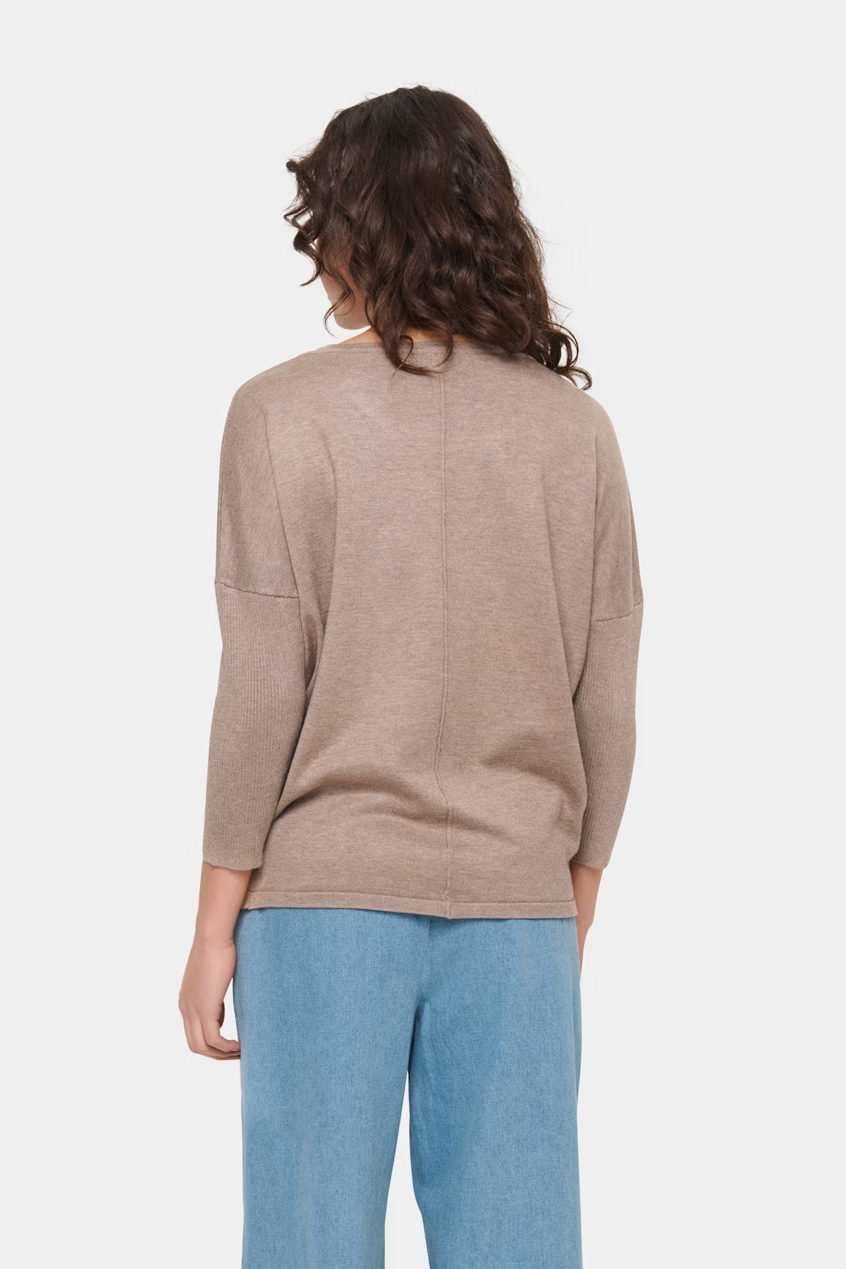 Saint Tropez MilaSZ R-Neck Pullover