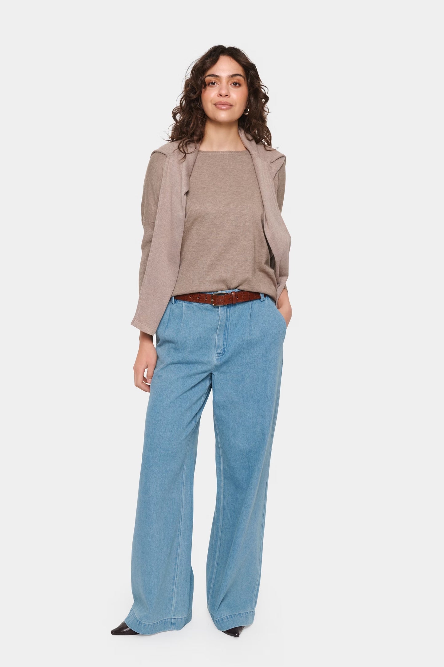 Saint Tropez MilaSZ R-Neck Pullover