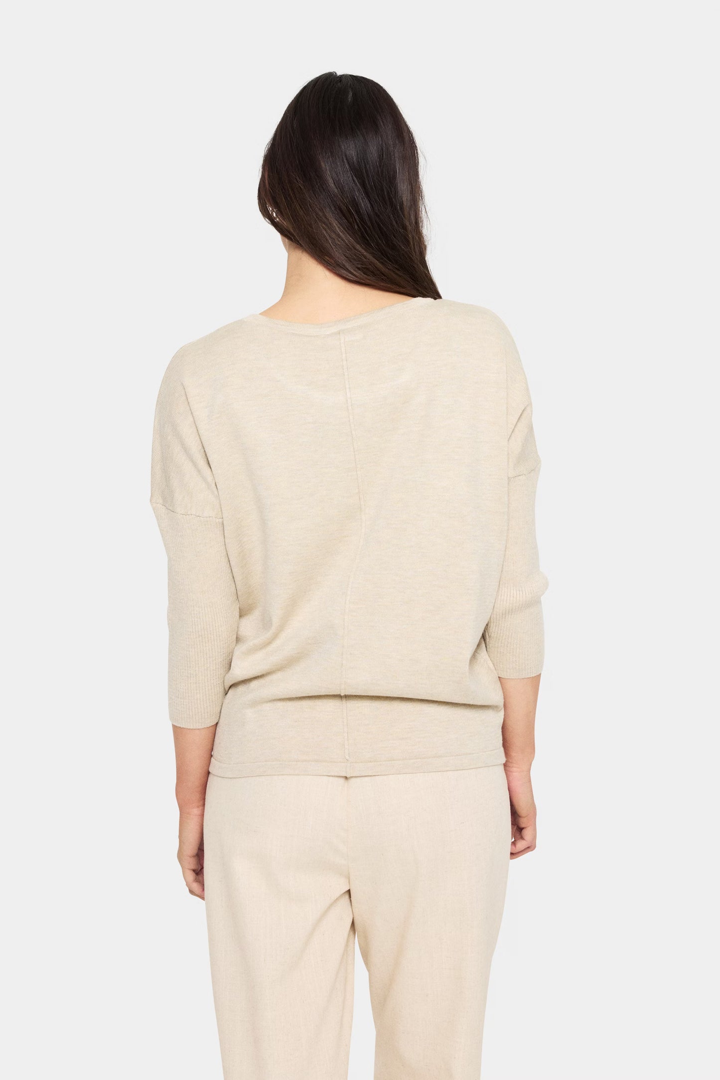 Saint Tropez MilaSZ R-Neck Pullover
