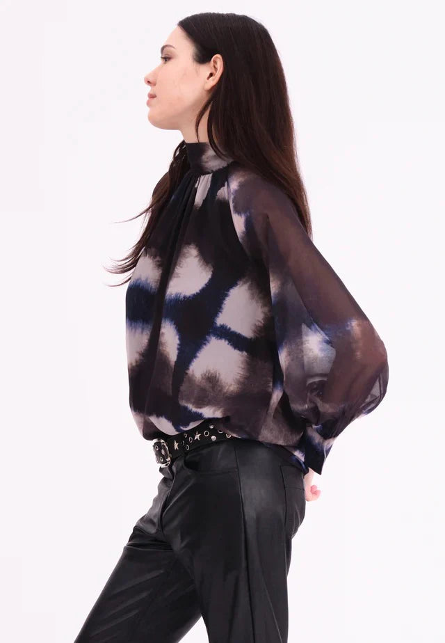 Religion Mia Top Limited Blue