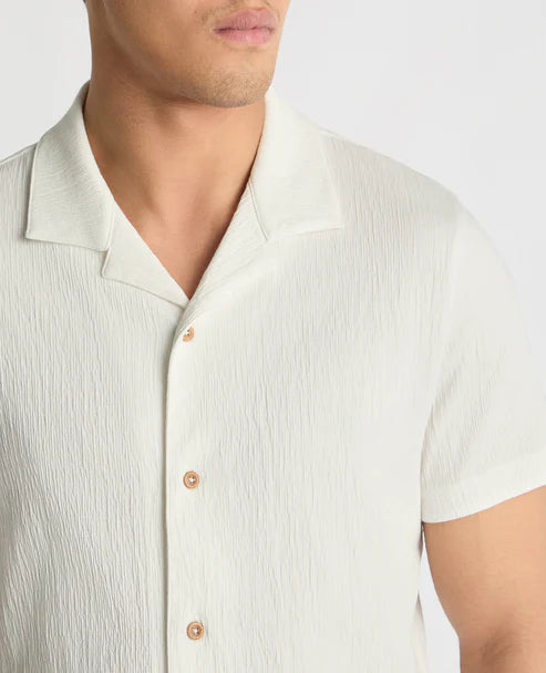 Remus Uomo Cuban Collar Jersey Shirt
