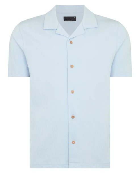 Remus Uomo Cuban Collar Jersey Shirt