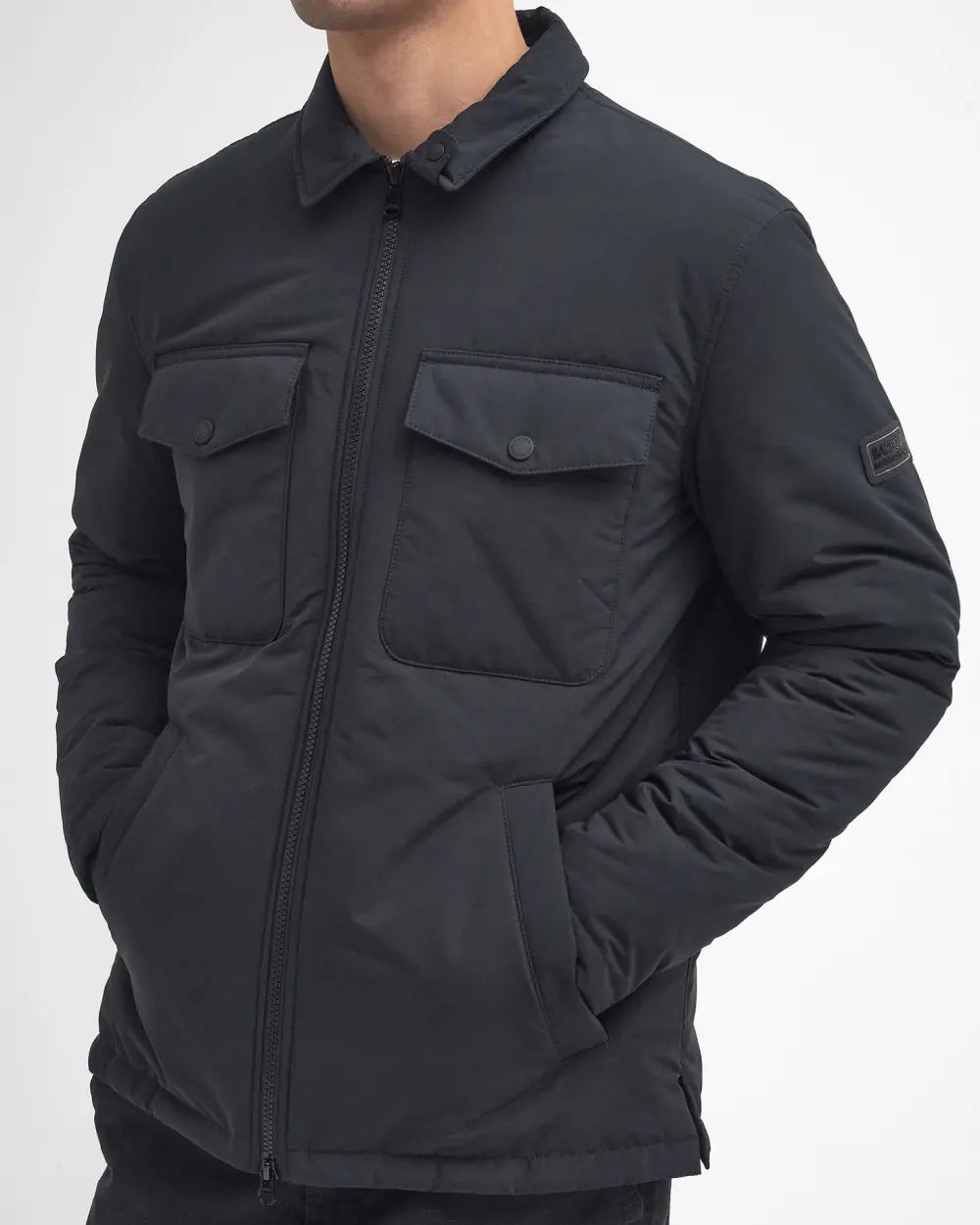 Barbour International Distill Quilted Jacket