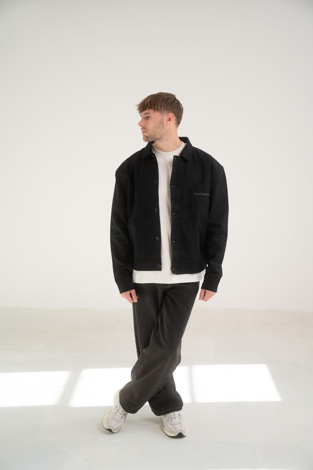 Lost Cloud Club Alto Overshirt Black