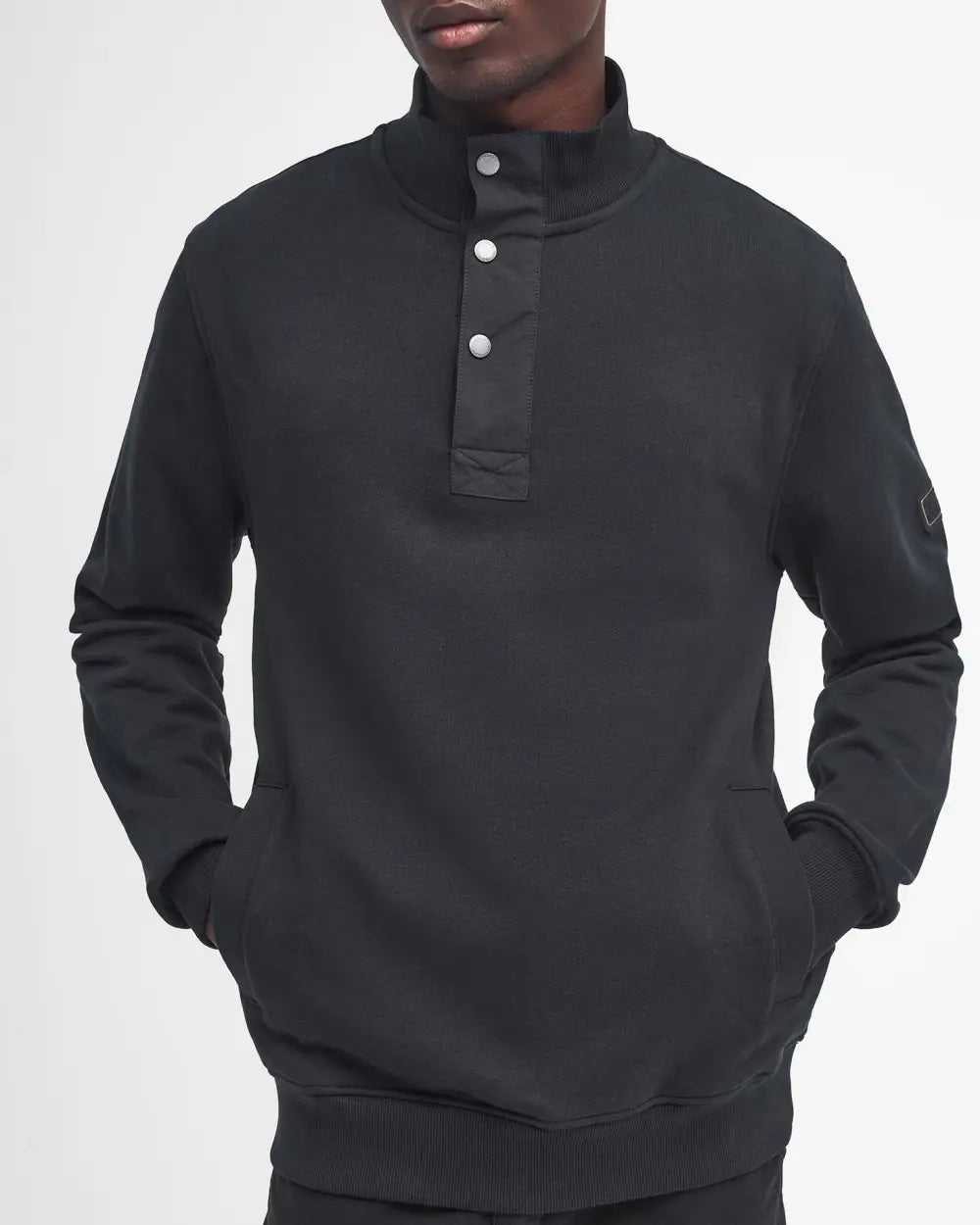 Barbour International Flight Half-Zip Sweatshirt