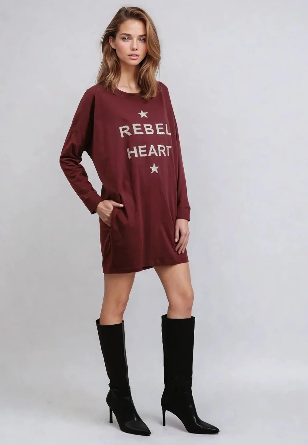 Religion Rebel Dress Port