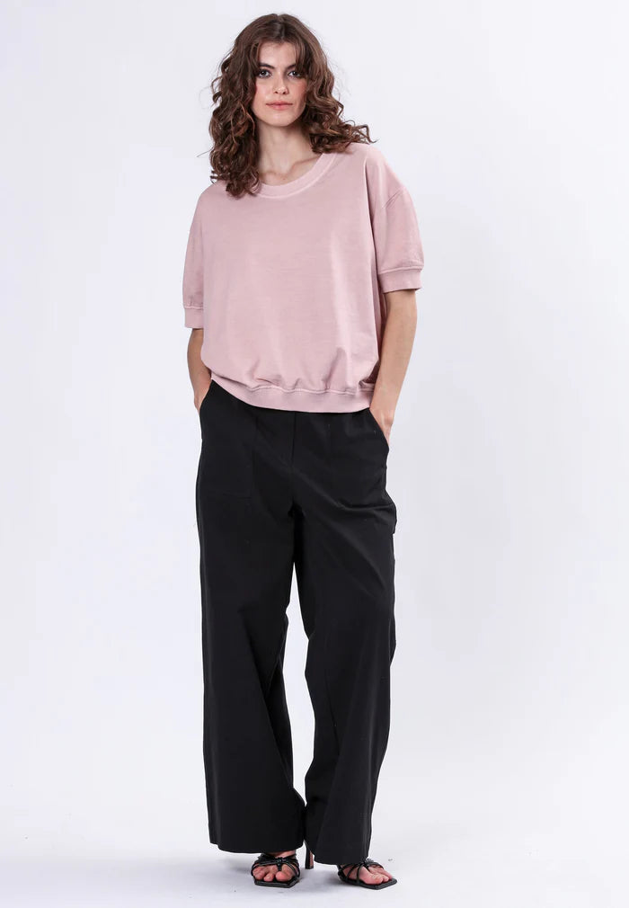 Religion Citrine Top Pale Mauve