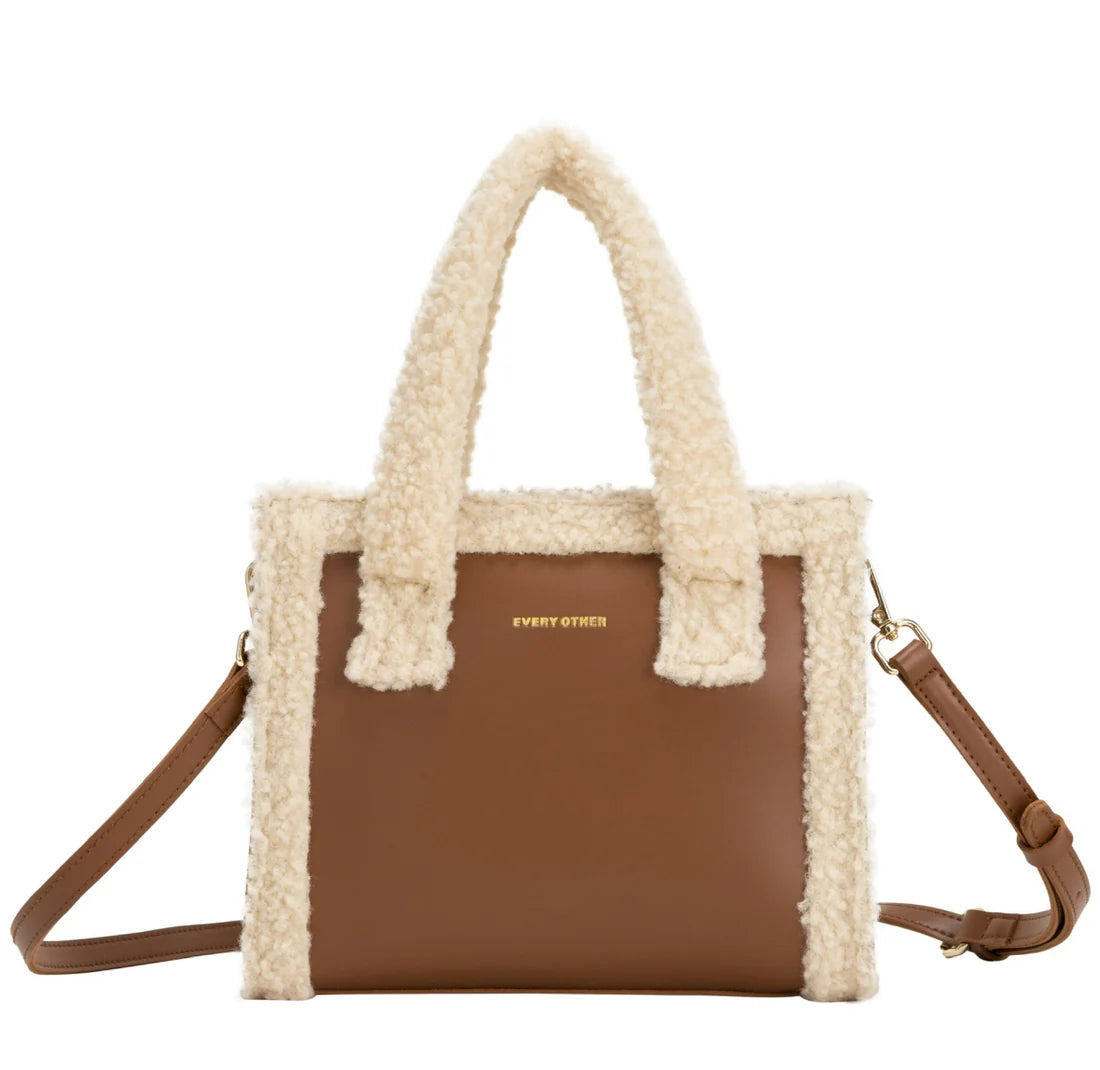 Every Other Shearling Grab Bag