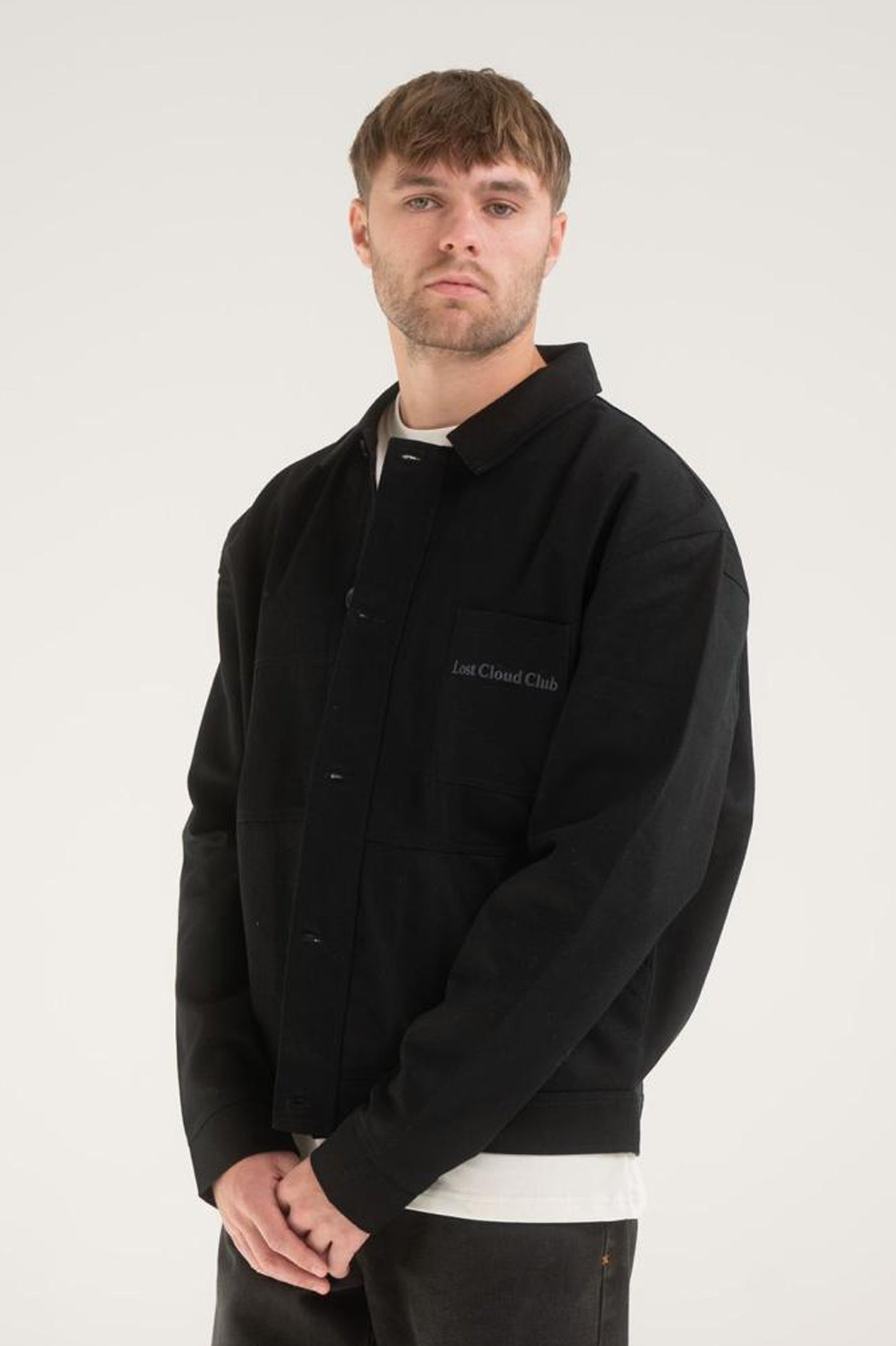 Lost Cloud Club Alto Overshirt Black