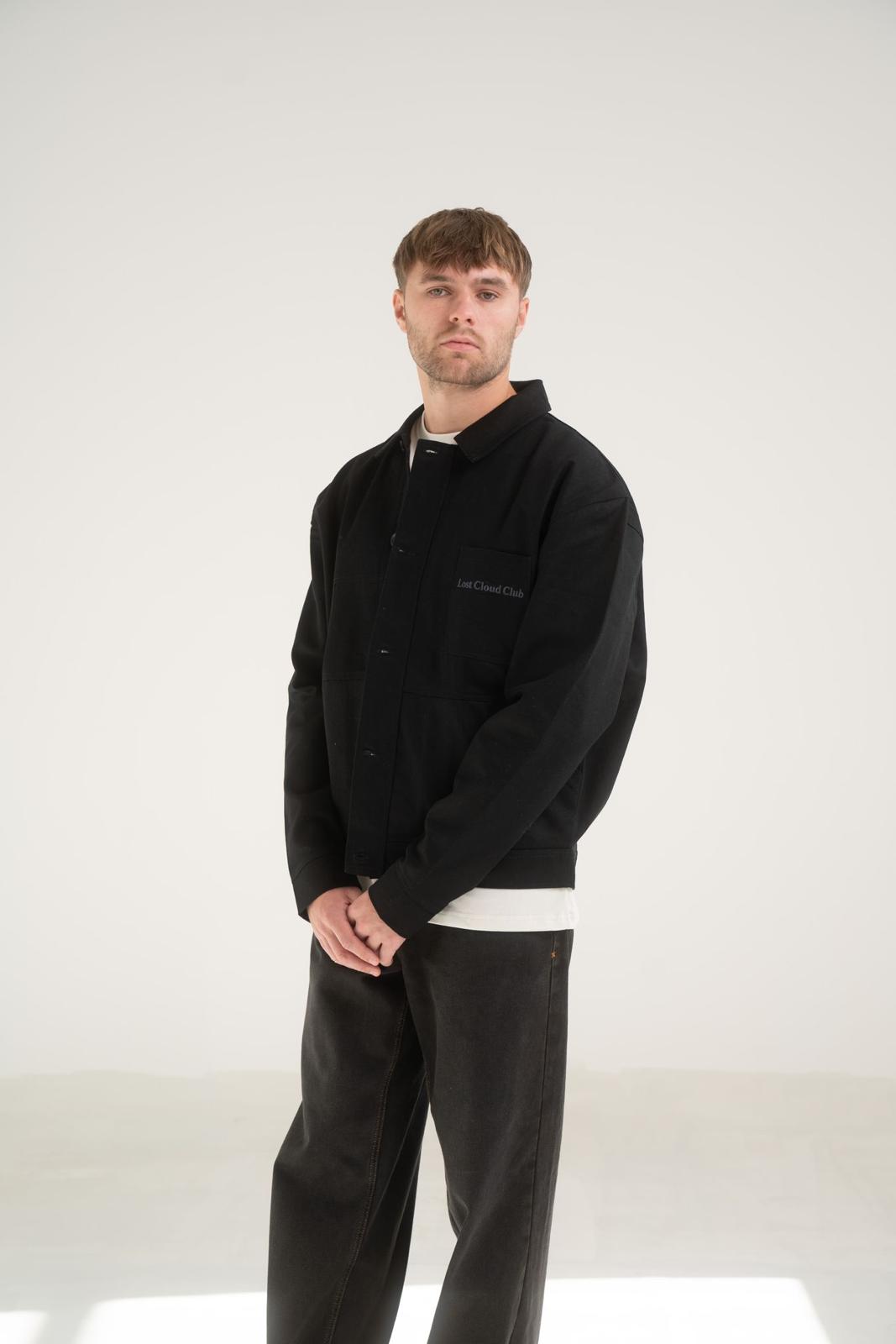 Lost Cloud Club Alto Overshirt Black