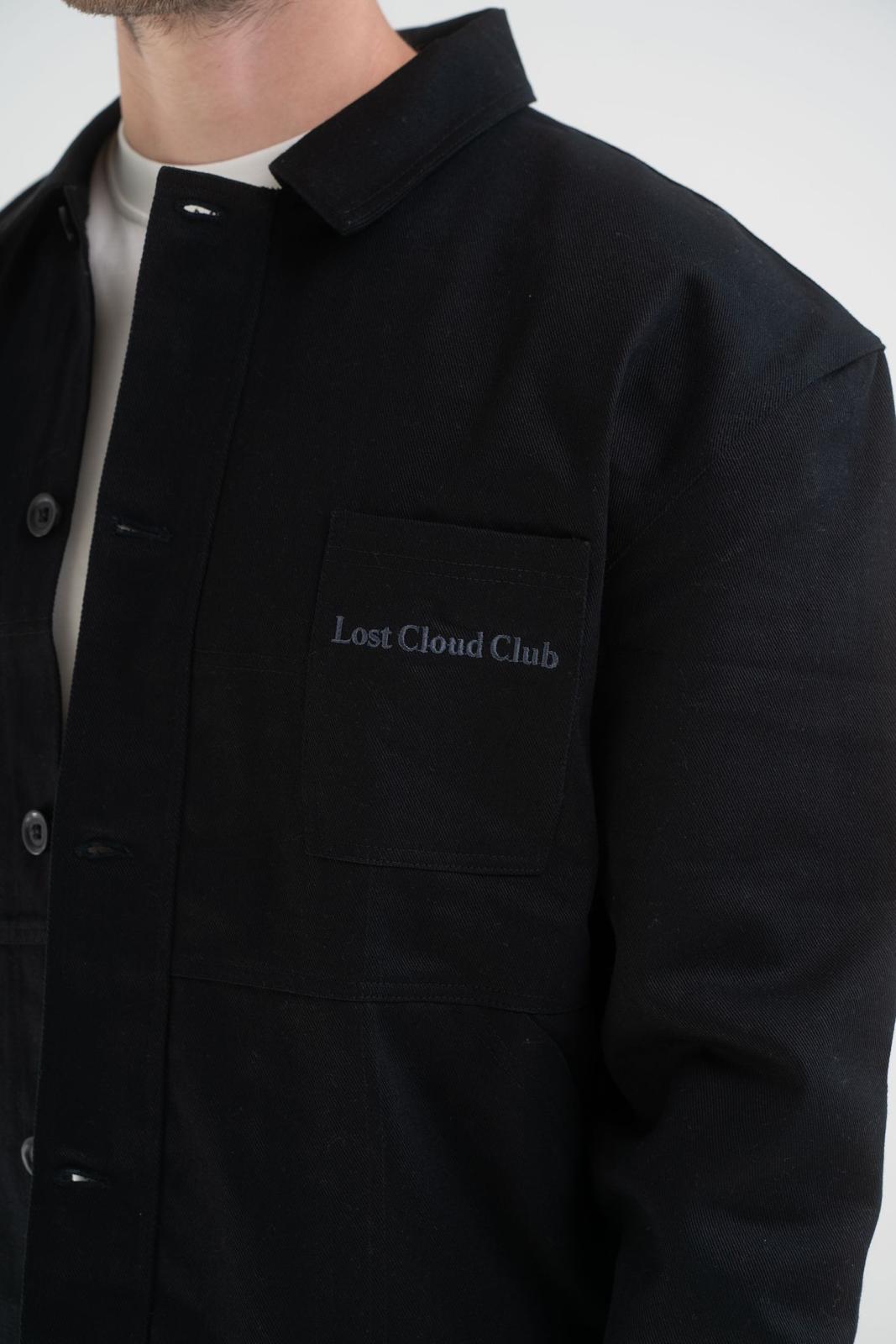 Lost Cloud Club Alto Overshirt Black