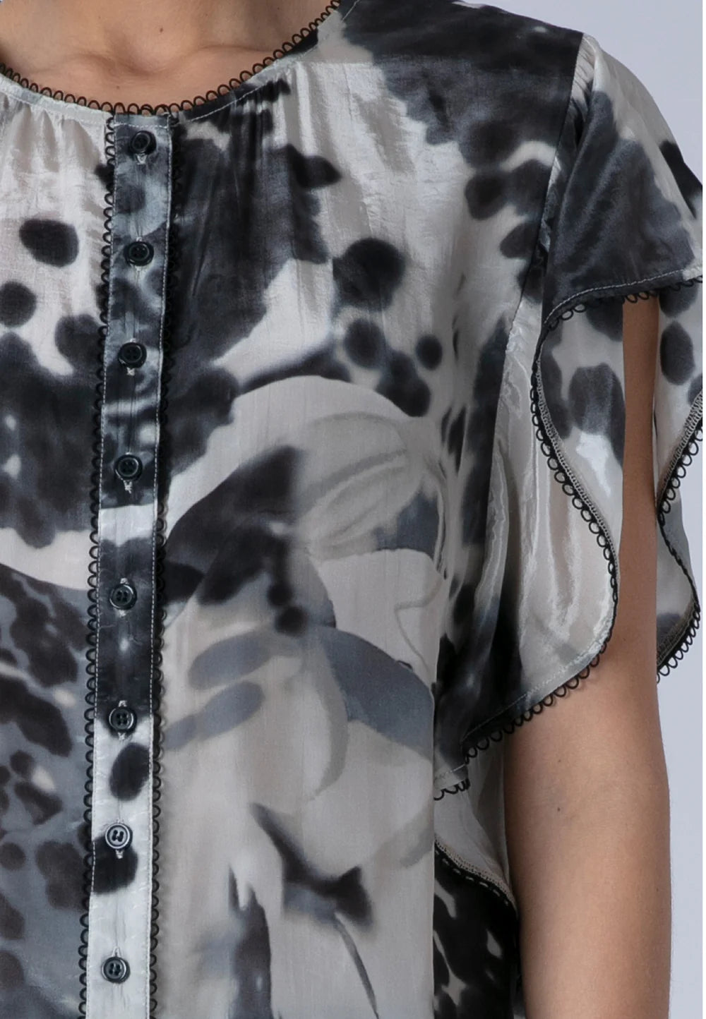 Religion Ara Top Orchid Black